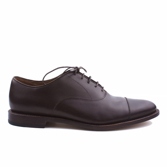 J. Crew Other - New JCREW Mens Oar Stripe Cap-toe Oxfords Shoes